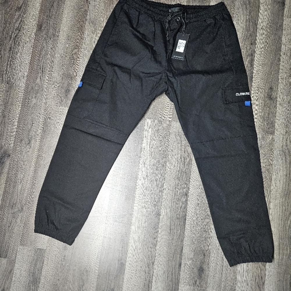Men's Lightweight Cargo Joggers XXL
